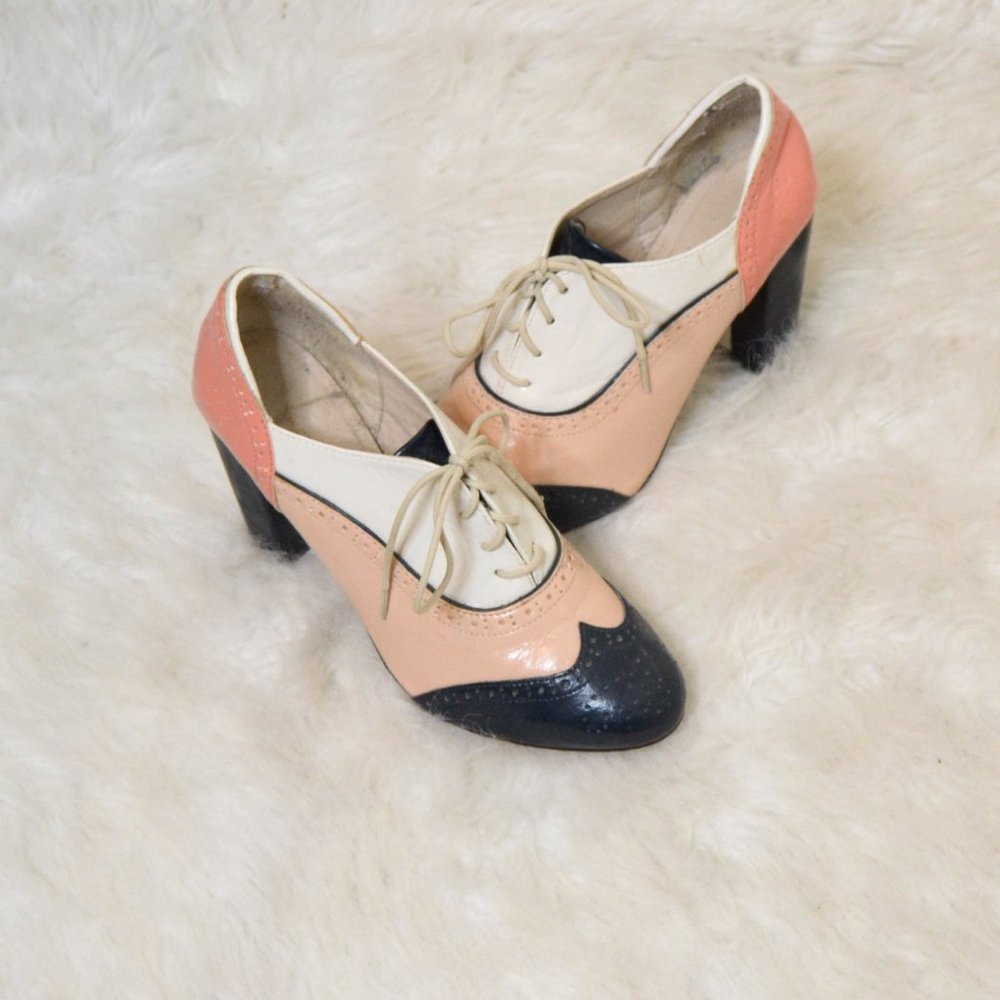 Vintage Loafer Heals